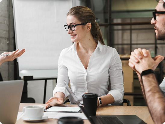 Business consultation